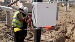 献礼新疆70周年庆！易事特昌吉市30万千瓦光储一体化项目备受媒体关注