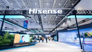 2025电博会开幕，海信百吋天团亮相，展现大屏硬实力