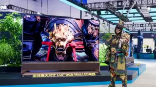 携多款巨幕亮相，海信电视2025电博会展示百吋画质标杆