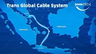 亚洲首条！华海通信承建24纤对中继海缆系统刷新超大容量纪录！