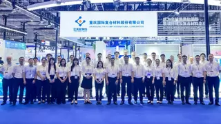 智启复材新未来：云天化国际复材亮相第28届中国国际复材展