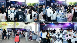 2025银河科幻大会首日：京东推线上线下联动玩法 打造硬核科技体验