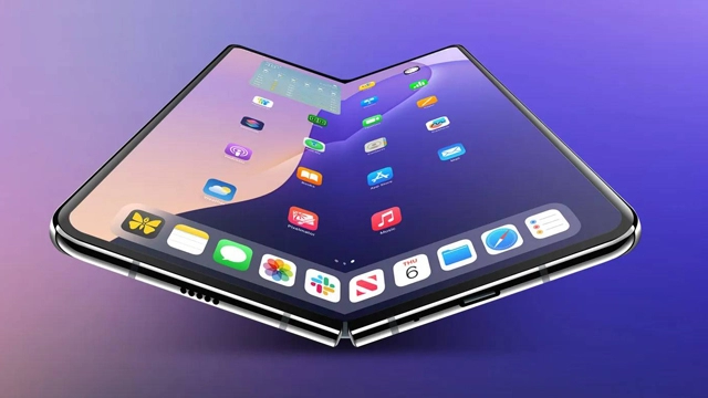 苹果折叠屏iPhone外观像两部iPhone Air粘在一起，售价或超2000美元