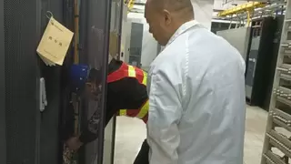 湖北荆门联通城域网核心交换机全面升级 筑牢数字经济“新底座”​