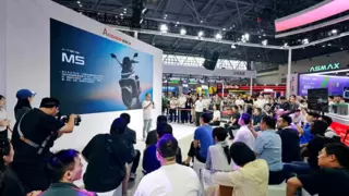 九号M5智能电摩首秀20天破3万台 九号公司何飞龙：智能、性能与体验缺一不可