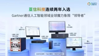亚信科技连续入选Gartner通信人工智能全球魔力象限“领导者”
