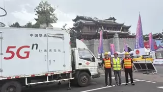 湖北恩施联通多措并举全力保障2025中国公路自行车公开赛通信畅通