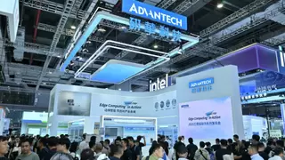 研华科技亮相2025工博会，以边缘智能全面加速工业AI落地