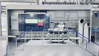 2025云栖大会直击：云深处科技机器人矩阵亮相，多场景展示行业引领性！