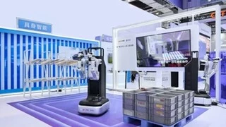 英特尔携手生态合作伙伴集结工博会，共塑具身智能新图景