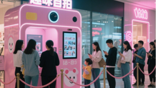 掌握这5招，把快门工房自拍亭的“好玩”写进人心！