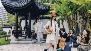 森马新常服邂逅古典园林，“浙理X森马”时尚校园行圆满收官