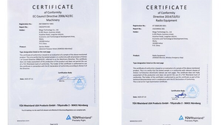 奇瑞墨甲机器人“墨茵“成为全球首个完成软硬件欧盟认证的人形机器人