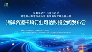全国首创！海洋资源环境行业可信数据空间在第四届全球数贸会上线发布