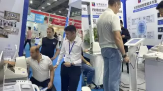 第92届CMEF启幕丨东华原携智慧慢病管理解决方案亮相展会