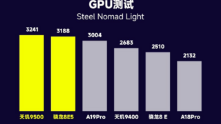 同级无对手：天玑9500 GPU把门槛抬升一代