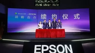 腾讯视频携手爱普生投影，打造家庭智能影音世界