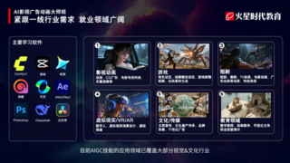 火星时代教育发布AI影视广告职业课程，聚焦AI视频全流程人才培养
