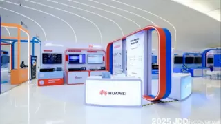 华为助力京东建设高性能智算网络，星河AI数据中心网络亮相JDD大会