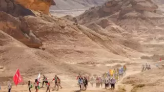 中国移动咪咕与玄奘之路戈壁挑战赛达成三年战略合作，打造文体旅融合新标杆