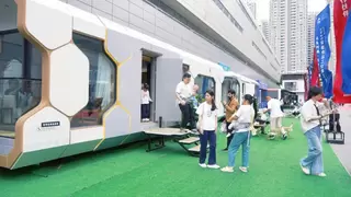 荣事达智能房屋携安全新农房“荣家”等多款新品亮相2025世界制造业大会