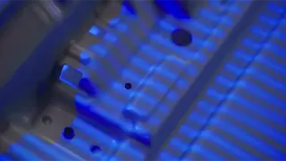 XTOM高精度蓝光三维扫描仪用于大尺寸复杂零部件3D尺寸检测