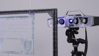 精度6μm+1230万像素！新拓三维全新发布XTOM-MATRIX-12M微米级精度蓝光三维扫描仪