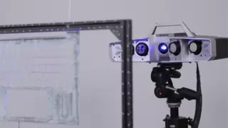 精度6μm+1230万像素！新拓三维全新发布XTOM-MATRIX-12M微米级精度蓝光三维扫描仪