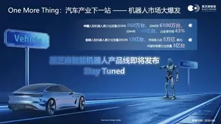 智能汽车+机器人双线布局，黑芝麻智能锚定端侧AI芯片创新