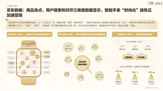 京东智能手表白皮书发布：近6成用户将智能手表纳入日常穿搭，表盘尺寸与材质最受关注