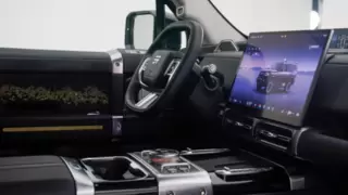 纵横 G700：40 万享百万级智能，豪华越野智享新旗舰