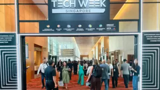 慧博云通闪耀2025新加坡数据中心展，全方位展示国际化综合数智技术服务