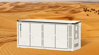 海辰储能落子沙特，1GW/4GWh储能项目创中东纪录