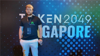 AP CMO Ruben 受邀出席 TOKEN2049:AP Web3 全球化战略迎来新高光时刻