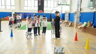 清华科技园科协助力景山远洋教育集团 科技嘉年华