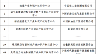 海尔获批筹建的家电业首个知识产权运营中心正式被国家认定