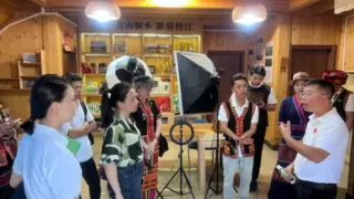 “琼中主播”赴黔取经！开启首次跨省联动 推动劳务品牌升级