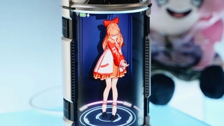 数伴Dipal D1在CPSP漫展掀起“次元围观”潮：技术与情感并举，年轻人用热情投票