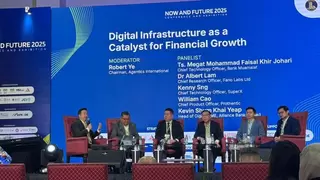 望繁信科技亮相马来西亚“Now and Future 2025”，推动亚洲企业数字化转型与AI落地