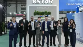 聚光沙特，储势待发 | 科士达重磅亮相Solar & Storage Live KSA 2025
