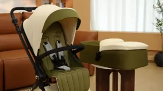 选婴儿车安全是首位！DearMom罗马假日婴儿车再获老爸评测认证