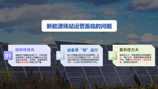 中能拾贝智慧光伏电站建设解决方案，以 “降本提效保安全” 为核心，全链路赋能光伏企业高质量发展