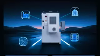 科士达这台125kW233kWh工商储，还是太全面了！