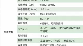 核心设备赋能干法电极中试线（三）——“成膜-复合”装备体系之成膜复合一体设备