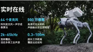 FOTRIC发布声学成像模组AC62 Sense，以超小尺寸化身机器狗的“声像眼睛”