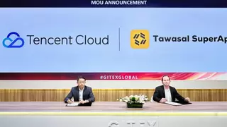 腾讯云亮相GITEX GLOBAL 2025，携手阿联酋Tawasal升级超级应用体验