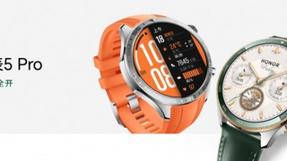 重新定义全能运动智能手表新标杆 荣耀手表5 Pro正式发布
