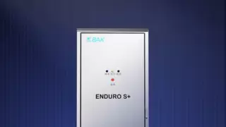 比克电池推出ENDURO S+工商业液冷一体柜，打造安全高效灵活储能系统