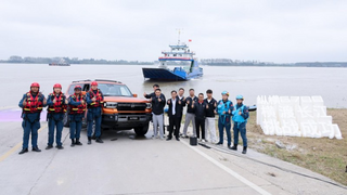 纵横G700成功横渡长江，硬核纵横方舟技术至前所未至！