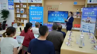 【联通好服务 用心为客户】科技服务暖民心智慧生活进万家